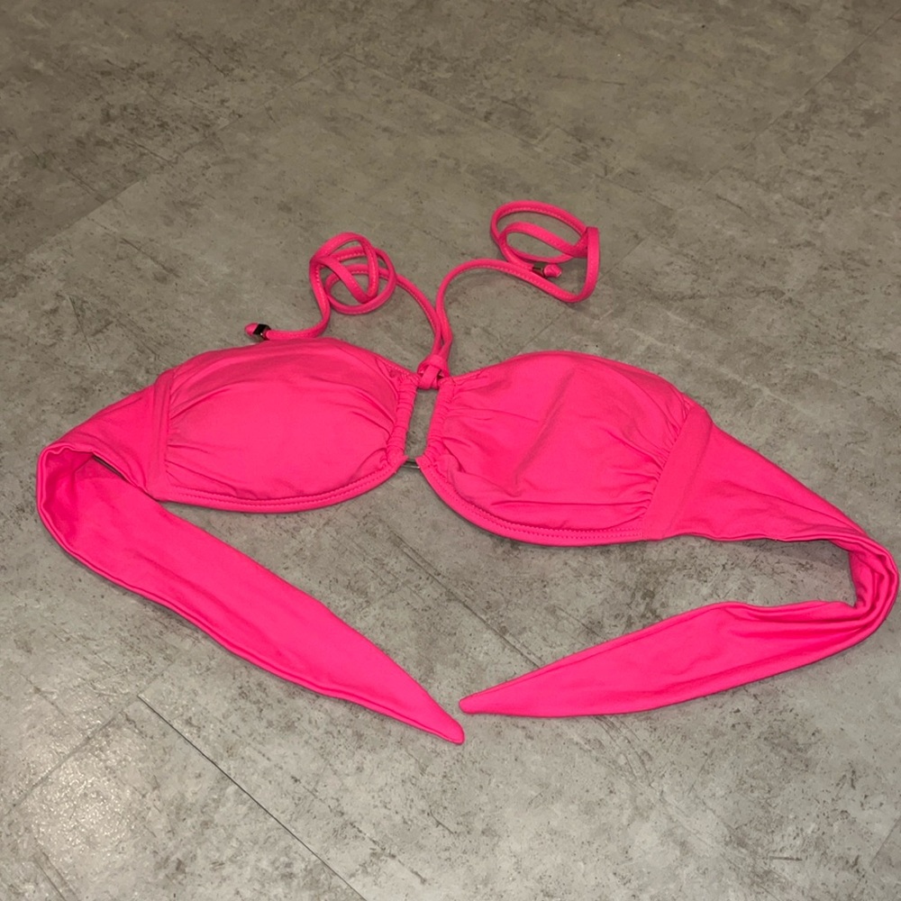 Letarte bikini top size medium